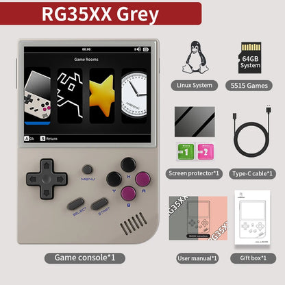 RG35XX Plus Handheld Game Console 3.5″