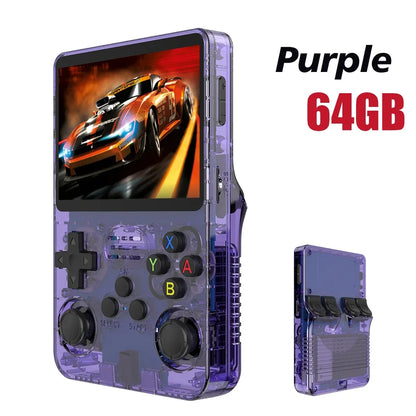 R36S Retro Handheld Game Console 64GB 128GB