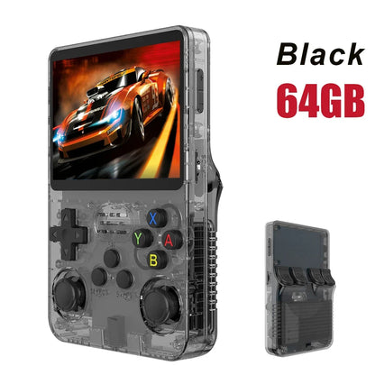R36S Retro Handheld Game Console 64GB 128GB