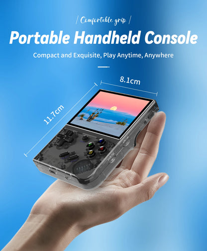 RG35XX Plus Handheld Game Console 3.5″