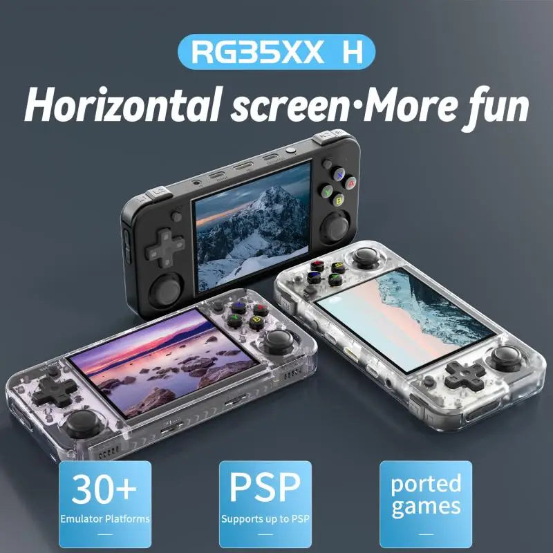 RG35XX Handheld Game Console Linux 3.5 64G 5528 Games