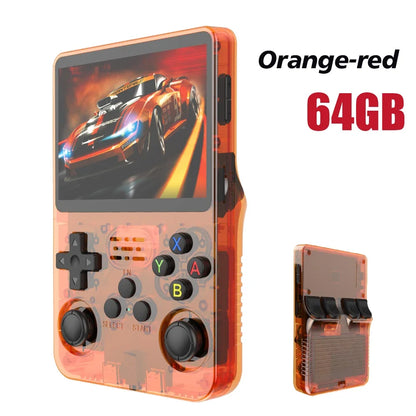 R36S Retro Handheld Game Console 64GB 128GB