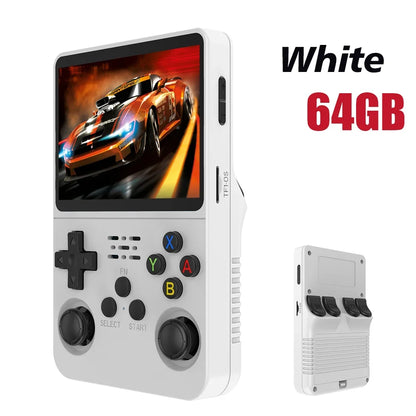 R36S Retro Handheld Game Console 64GB 128GB